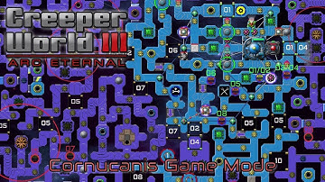 SM-03-C Limits (Hard) - Taishan - Cornucanis Game Mode - Creeper World 3 Gameplay