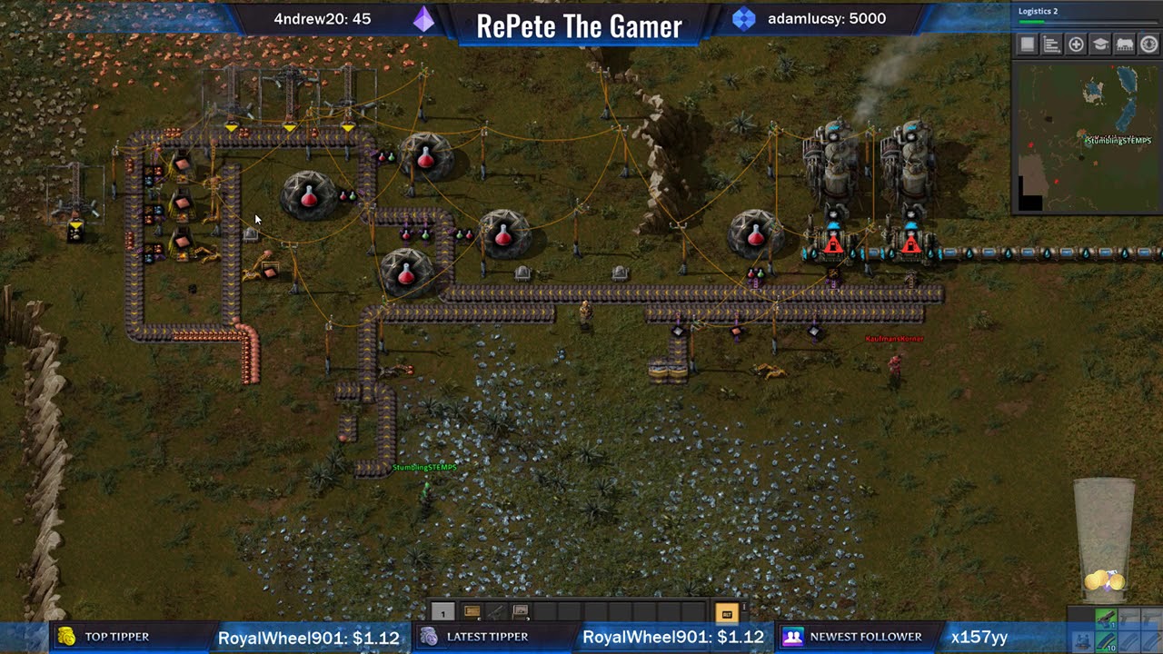 Factorio - Refactoring for Optimization - YouTube