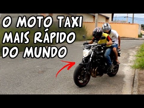 7 TIPOS DE MOTO TÁXI