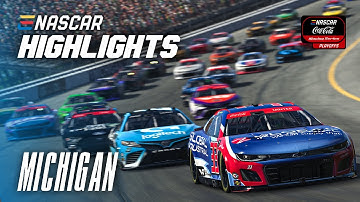 eNASCAR Coca-Cola iRacing Series Michigan Race Highlights