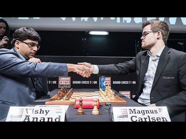 Revanche Épica: Magnus Carlsen vs. Viswanathan Anand - Mundial de Xadrez  2014! 