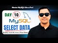 L10: SELECT Statement in SQL | How to show table record in SQL | Class 12 Semester 4 COMA & COMS 🎉✨