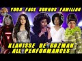 Klarisse De Guzman All Performances Your Face Sounds Familiar 2021 | The Singing Show TV