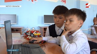 Көксу ауданындағы білім ұяларының қара шаңырағы - Еңбекшіқазақ орта мектебі | Digital мектеп