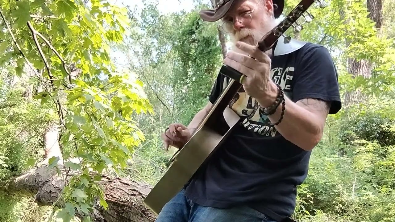 "God don't never change" Inspired Resonator Guitar shenanigans