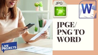 Live Project Convert Image to Word screenshot 2