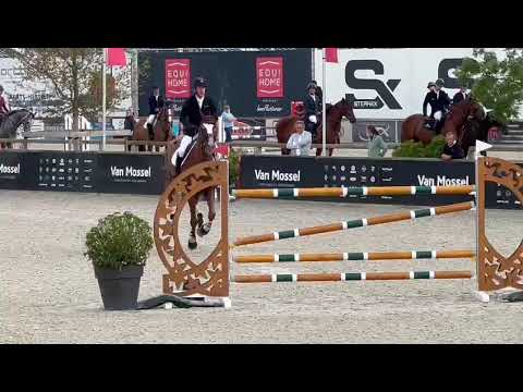 Nixon van t Meulenhof - CSI2** Lier - 04 08 2023