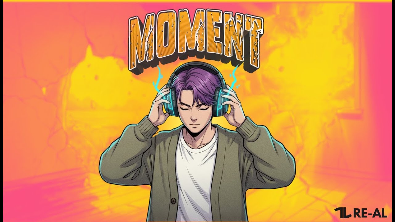 RE-AL - MOMENT | Official Visualizer (For HUNTRIX)