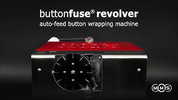 buttonfuse revolver | auto-feed button shank wrapping machine