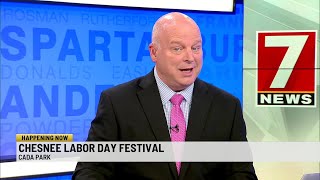 City of Chesnee invites you to Labor Day Festival Sat-Mon