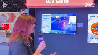 InfoComm 2023: Sharp/NEC Demos NaViSense Computer Vision AI Program, Talks Real World Applications