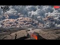 Horrifying: Etna Volcano Erupted Massively, The Ground Cracked Very Deeply - Entire Peak Unstable!