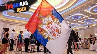 BORKO RADIVOJEVIC & TIGROVI - 🇷🇸 TROBOJKA KOLO 🇷🇸 - Hotel Majdan 2019 - Svadba Milice i Radeta