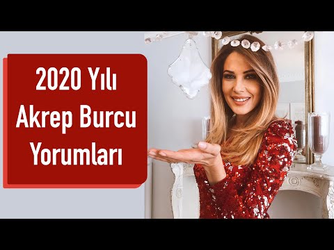 2020 Yılı Akrep Burcu Yorumları - Hande Kazanova ile Astroloji