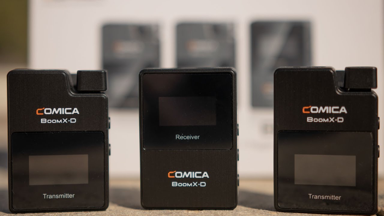 Comica Boom XD Wireless Mic Review YouTube