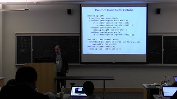 RacketCon 2013: Carl Eastlund - Generic Sets for Racket