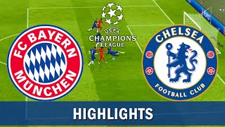 This video is the gameplay / pro evolution soccer of ucl 2019/2020:
bayern munich vs chelsea 1-1 | highlights & all goals english
commentary prediction |...