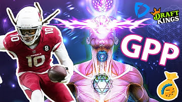 HOW TO BUILD WINNING GPP LINEUPS | DRAFTKINGS & FANDUEL DFS STRATEGY FROM DREWBY