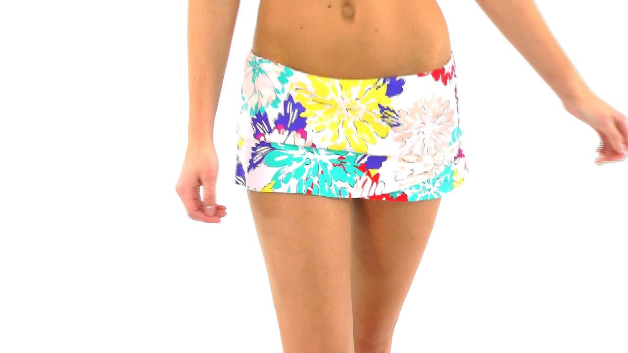 Jag Pom Flower Walk With Me Swim Skirt YouTube