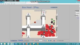 Box Head - 2play: HARDCORE ZOMBIE ATTACK!!!!!