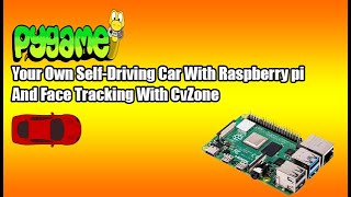 pygame  for beginners | line follower robot | python project | raspberry pi4 project