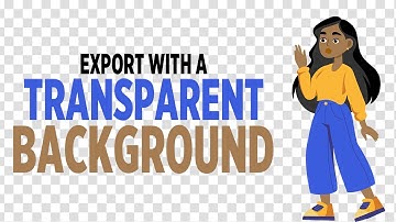 🟢 How to Export with a Transparent Background in Adobe Character Animator (2025) 🎬✨