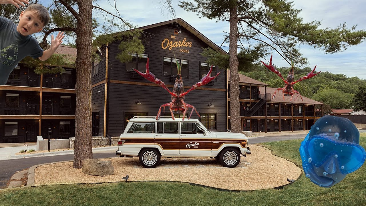 Вам обязательно нужно остановиться в отеле The Ozarker Lodge!