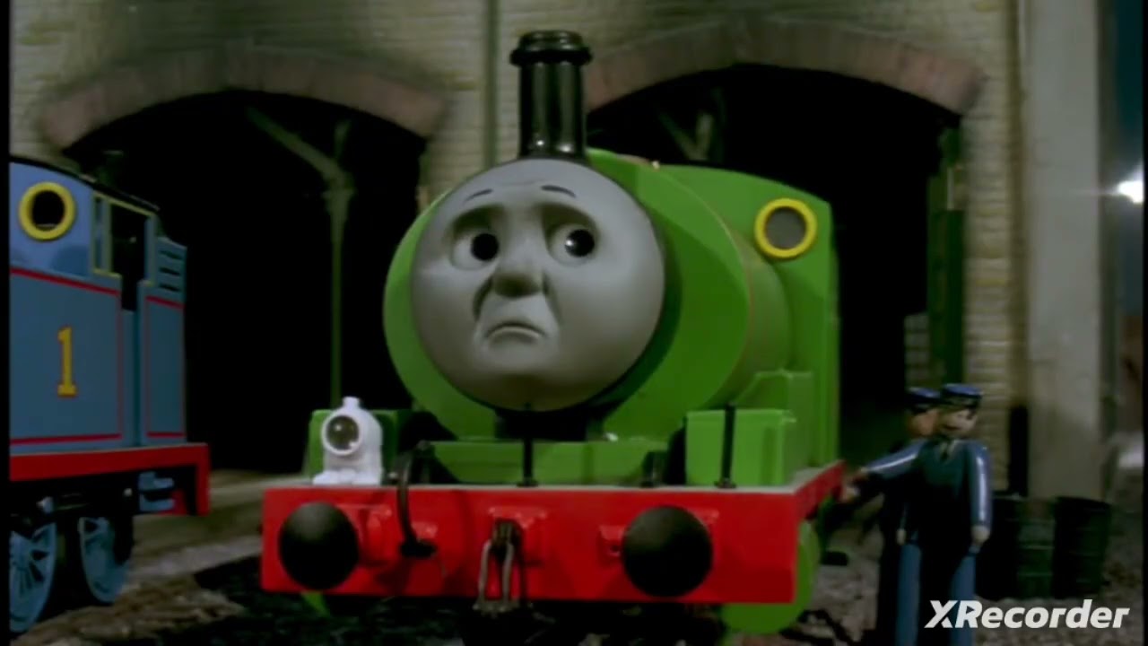 What If Percy The Tank Engine Could Stay Away From Ex's Bro User & Spend Time With Dora The Explorer