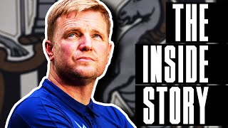 Newcastle United - The Inside Story | How Eddie Howe Led Them To The Champions League