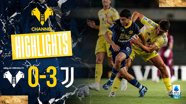 Highlights Serie A Enilive 2024/25 | Verona-Juventus 0-3