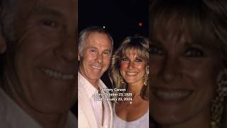 Johnny Carson & Alexis Maas -A Look Back As Lovers❤️#johnnycarson #alexis #fy #shorts #love #family