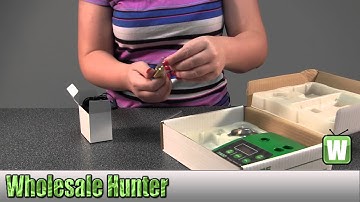 RCBS Rangemaster 750 Scale AC/DC Reloading Scales Powder Accessories Shooting Unboxing