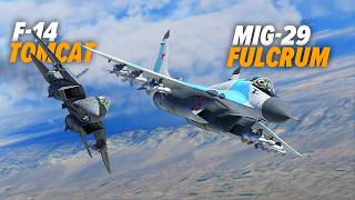 MiG-29 Fulcrum Fights F-14 Tomcat | DCS World