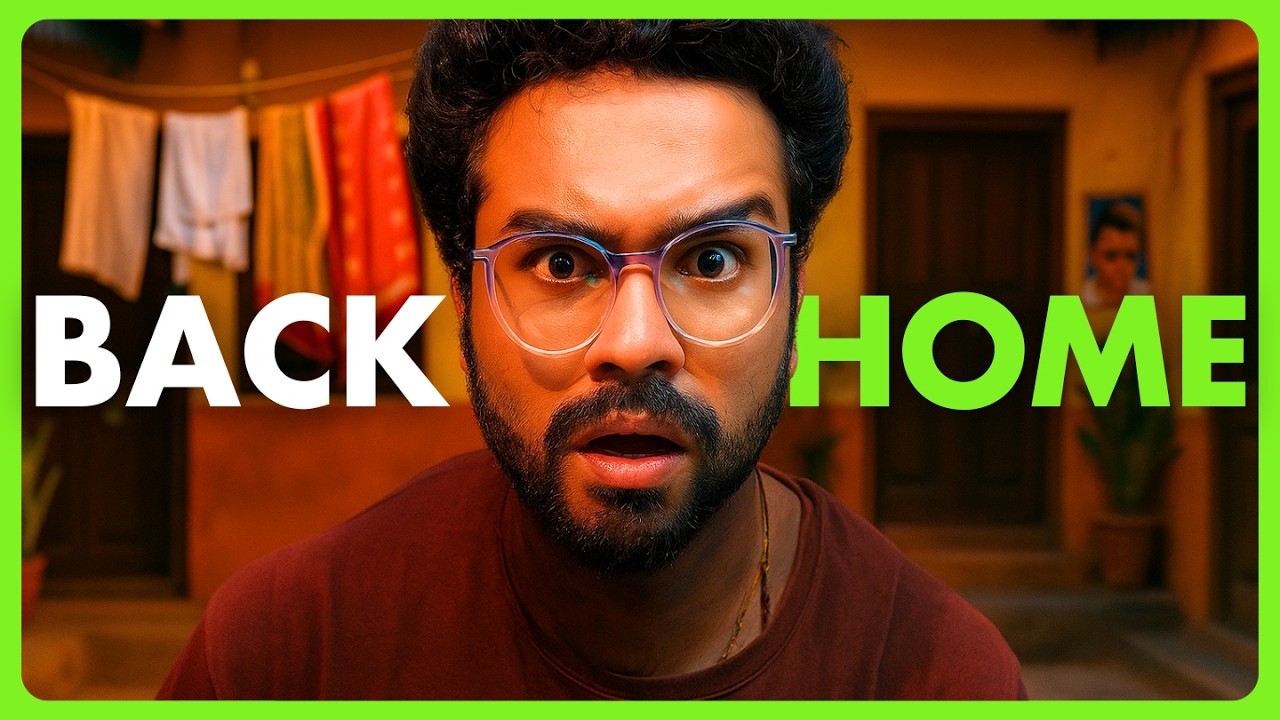 Going home after a year - YouTube