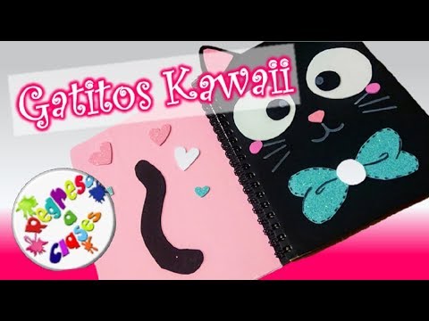 Decorate your notebooks with KAWAII KITTENS - thptnganamst.edu.vn