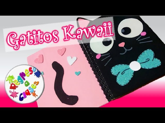 Decorate your notebooks with KAWAII KITTENS - thptnganamst.edu.vn