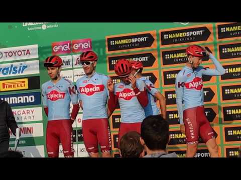 Video: Kittel un Katusha-Alpecin savstarpēji pārtrauc līgumu