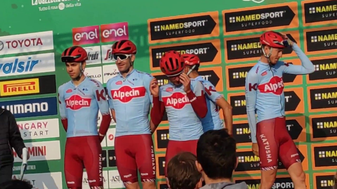 Представление Katusha-Alpecin