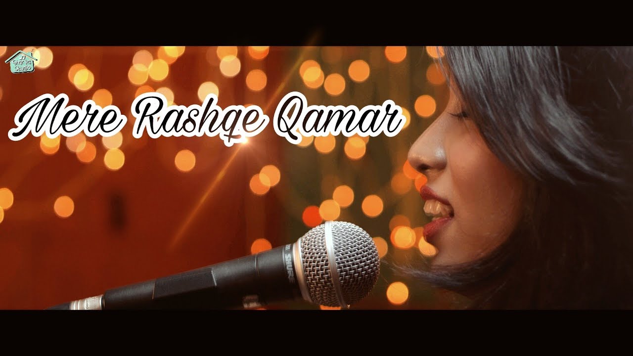 MERE RASHKE QAMAR- (cover by Srushti Barlewar)