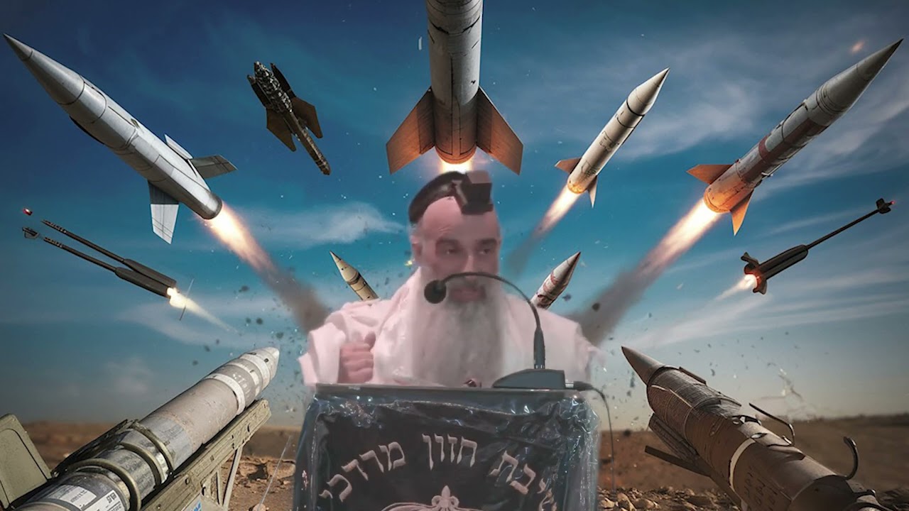 הרב מאיר דוד שמואלי - אזעקה=אמונה ובטחון