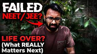 Failed NEET or JEE? What Happens Next Matters More