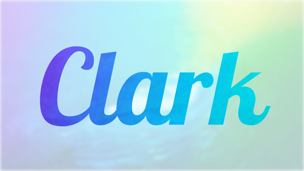 Significado de Clark, nombre Inglés para tu bebe niño o niña (origen y ...