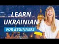 Learn ukrainian for beginners most important words and phrases in ukranian  englishukrainian 