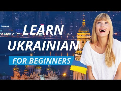 Video: Hvordan Lære å Snakke Ukrainsk