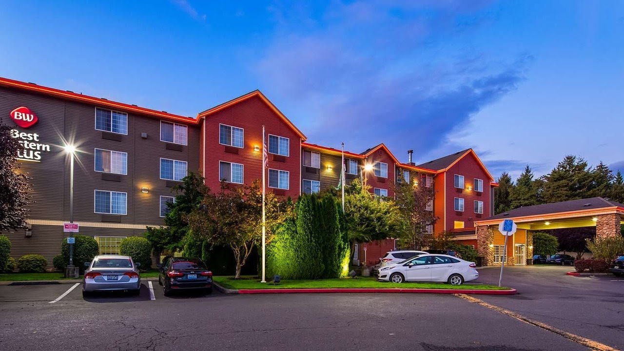 Best Western PLUS Vancouver Mall Hotel Orchards Hotels, Washington
