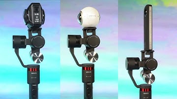 Introducing the GURU 360º Stabilizer for 360º Cameras