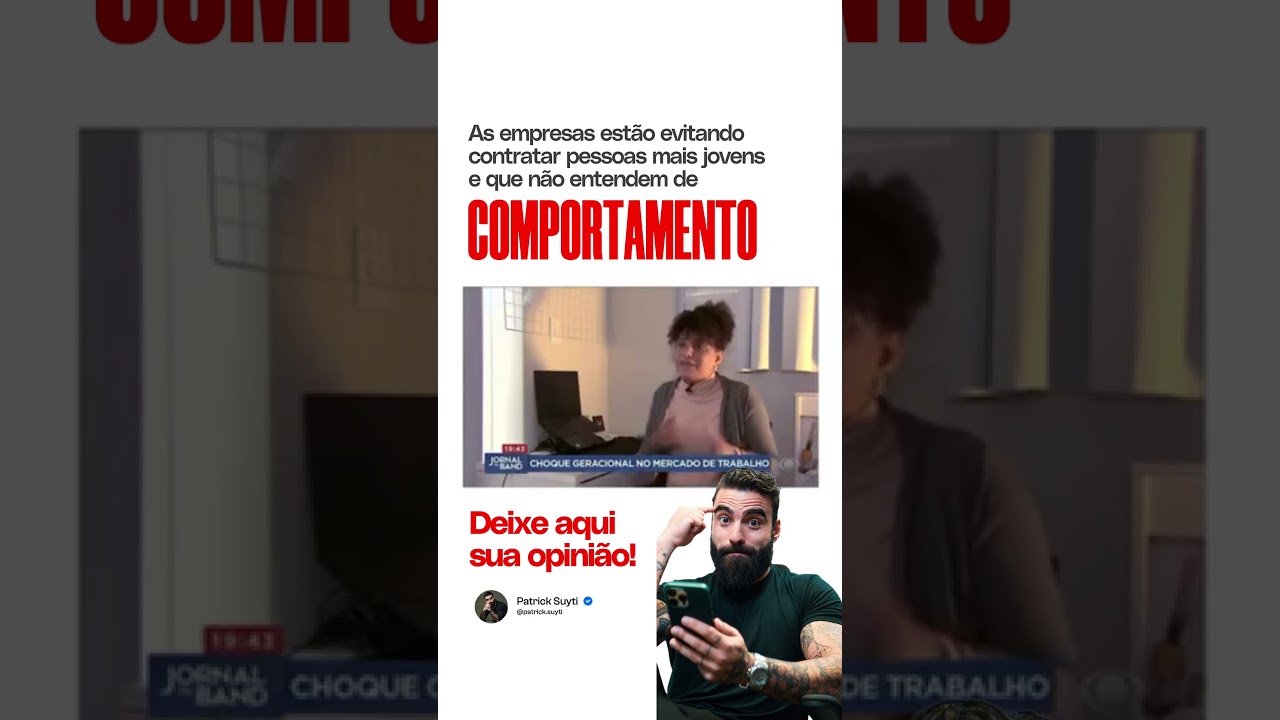 Por que empresas estão evitando contratar jovens?