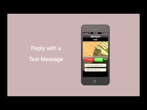 How to Use Reply With Message and Reminders in iOS 6