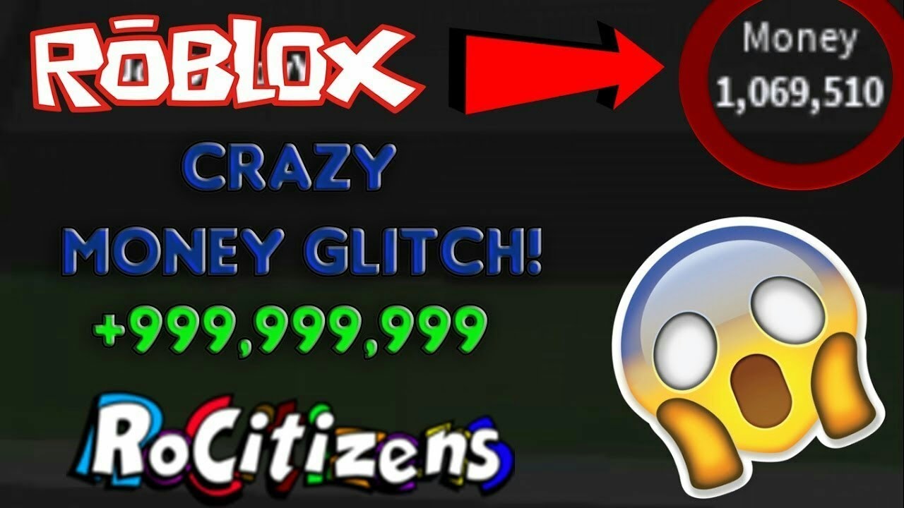 Free Money Glitch Roblox Rocitizens