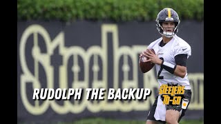 Mason Rudolph Expected to Be Steelers Backup QB | Steelers To-Go